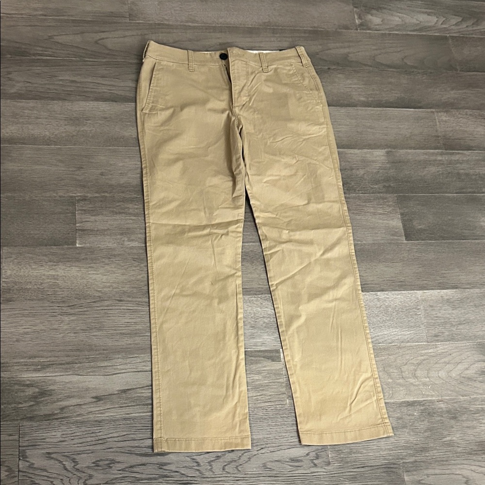 Hollister Men's Tan Chinos